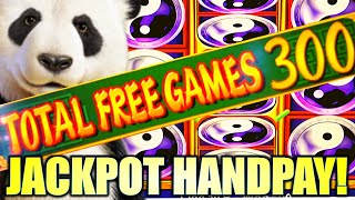 ★JACKPOT HANDPAY!★ 300 FREE GAMES!! 😍 CHINA SHORES Slot Machine (KONAMI GAMING) screenshot 4