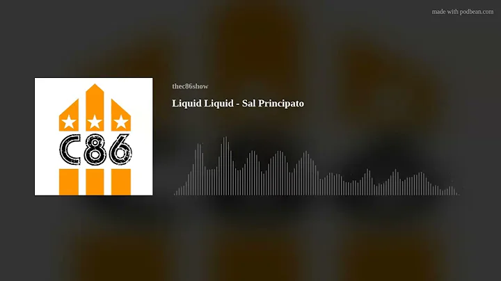 Liquid Liquid - Sal Principato