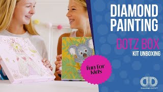 Best Diamond Painting for Teens: DOTZ BOX® Kits 