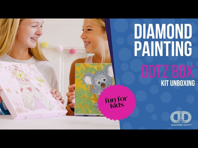 Best Diamond Painting for Teens: DOTZ BOX® Kits 