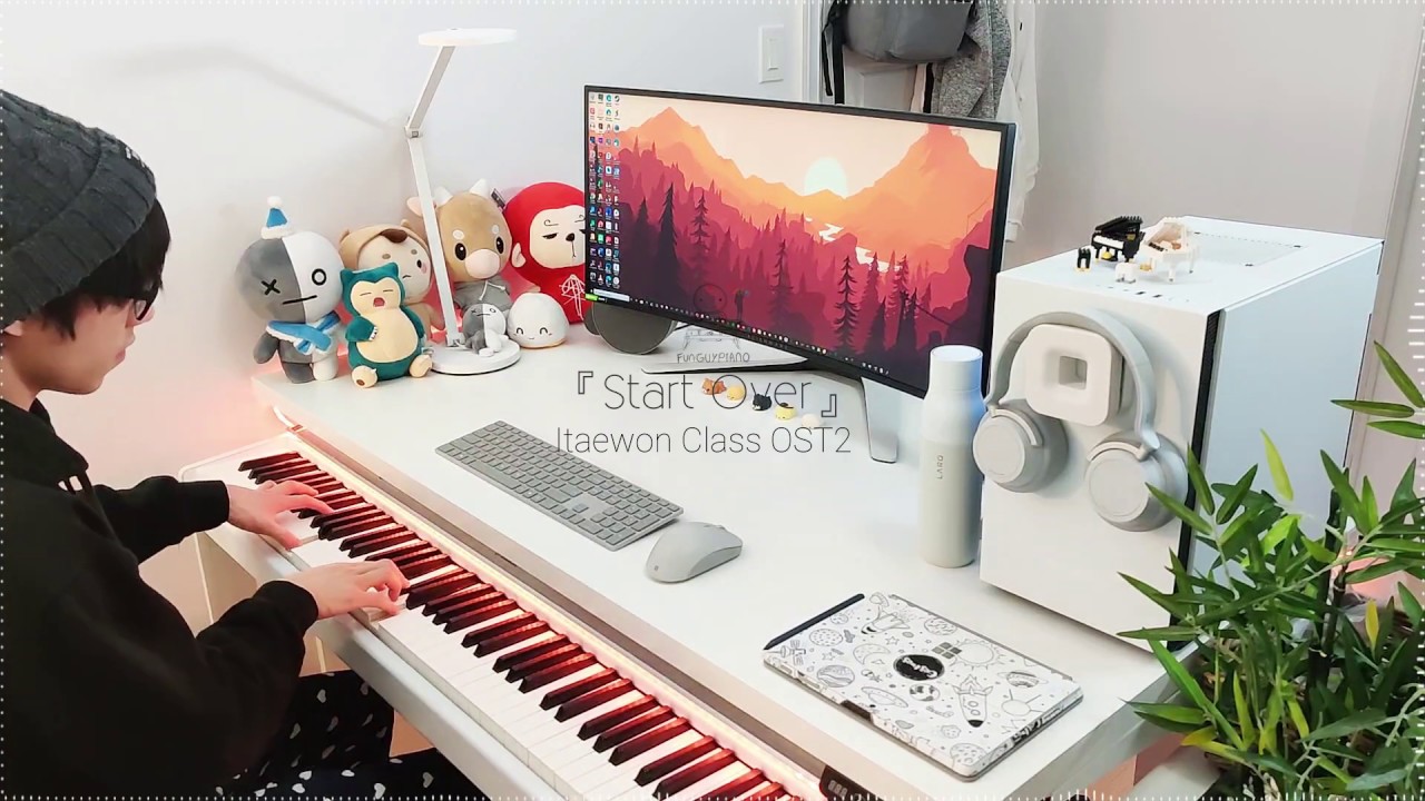 Itaewon Class OST2 「Start Over (by Gaho)」Piano Cover