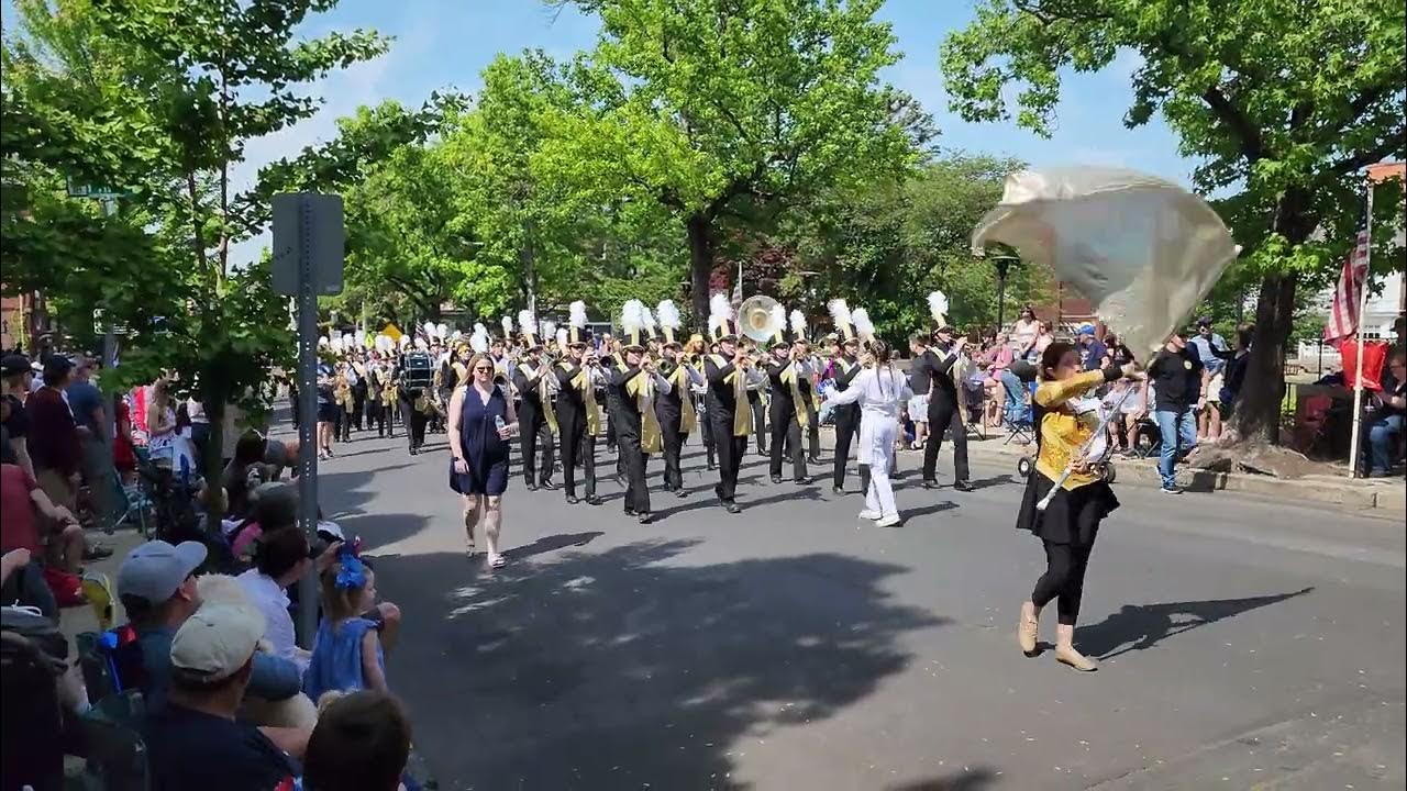 5.29.23 CB West Marching Band in Doylestown Memorial Day Parade YouTube
