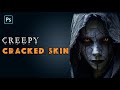 How to Create a Creepy Cracked Skin Effect in Photoshop