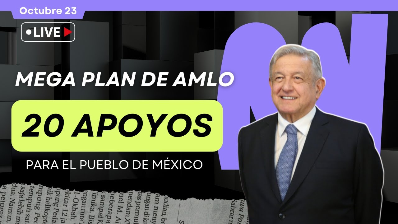 AMLO Anuncia Plan de Reconstrucción Masiva en Acapulco 😱💥 - YouTube