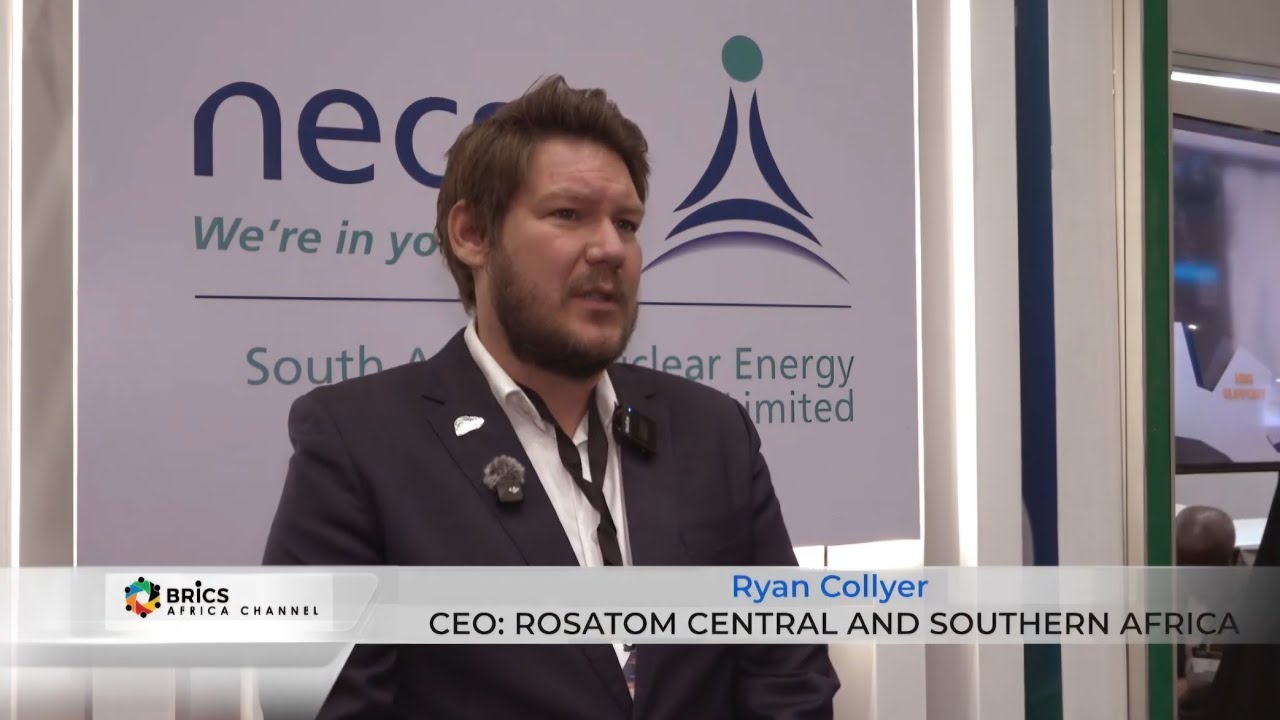 NECSA & Rosatom Sign Nuclear Skills Partnership | Africa Energy Indaba 2026