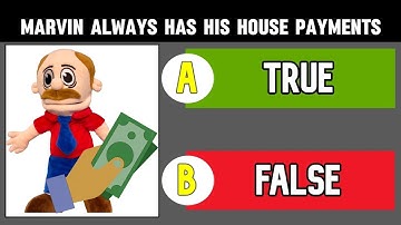 True Or False? SML Edition | Only True SML Fans Complete This Quiz | SML Quiz