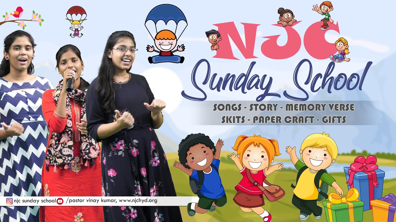 NJC SUNDAY SCHOOL (10.10.2021).#46.