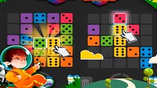 Dominoes Puzzle | Walkthrough | Android - iOS Gameplay HD screenshot 2