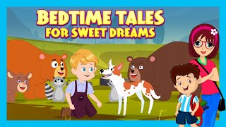 Bedtime Tales for Sweet Dreams | Tia & Tofu | Short Stories for Kids | Kids Stories