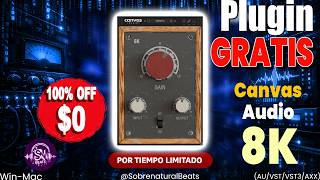 🚨🎁GRATIS! POR 24 Horas 8k Preamp Canvas Audio Viernes de Regalo Revision No te lo pierdas🔥🔥👇👇