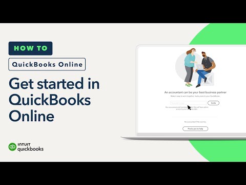 Get started in QuickBooks Online: a quick tour & what to do next