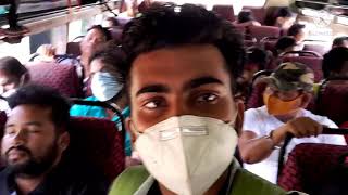 Solo Road Trip Birpara To Jalpaiguri | Bangal Vlog Pranjal | Bus Ride