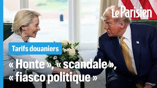 Download Lagu Les accords douaniers avec les États-Unis scandalisent la France MP3 Download Lagu Les accords douaniers avec les États-Unis scandalisent la France MP3
