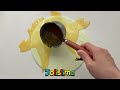 Homemade Crunchy Lemon Pudding Wax Slime ASMR | Satisfying Texture &amp; Scent