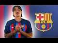 HECTOR BELLERIN | Welcome To Barcelona 2022 | Amazing Speed, Skills &amp; Assists (HD)