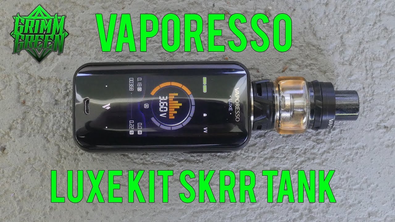 Vaporesso LUXE kit : Let's Call Kent too