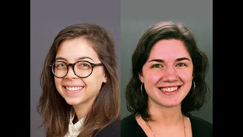 2020 Schweitzer Fellows Alexis Musick and Sara Shi...