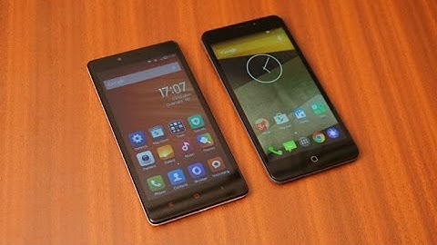Micromax Yuphoria vs Yureka - full comparison