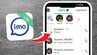 كيفية إضافة الأصدقاء إلى Imo Lite (دليل سهل) screenshot 4