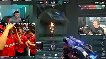 SEN Tarik & Sgares React to 100T Bang GAME WIN CLUTCH!😱