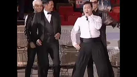 PSY ajak Chow Yun Fat berdansa - DayDayNews