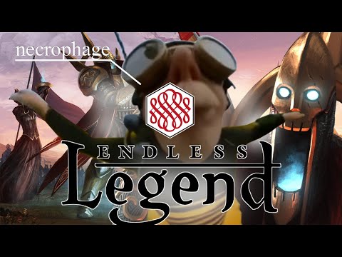 Endless Legend | МЕГАОБЗОР из 2022 | ЛУЧШАЯ СТРАТЕГИЯ