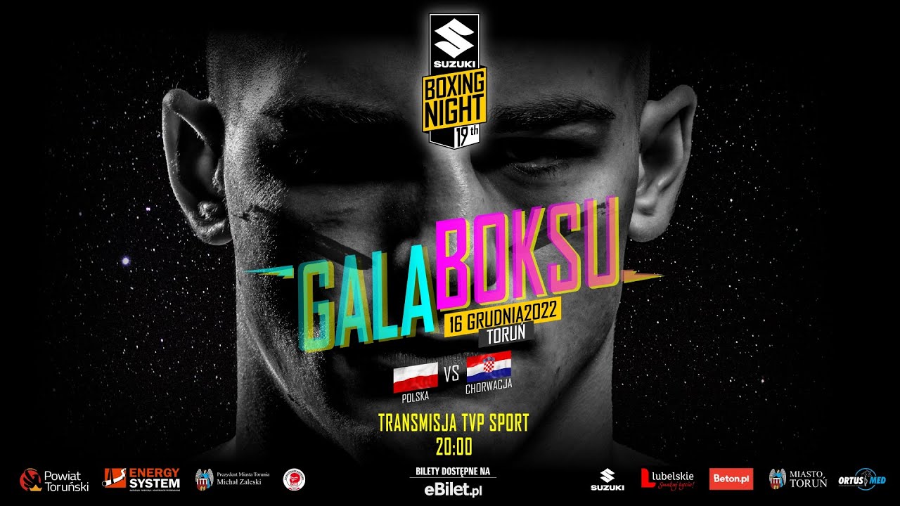 MICHAŁ DAWIEC vs GORAN MIOĆIĆ | SUZUKI BOXING NIGHT 19 | WALKA 4