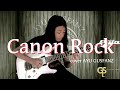 Canon Rock (cover Ayu Gusfanz 13 years old)