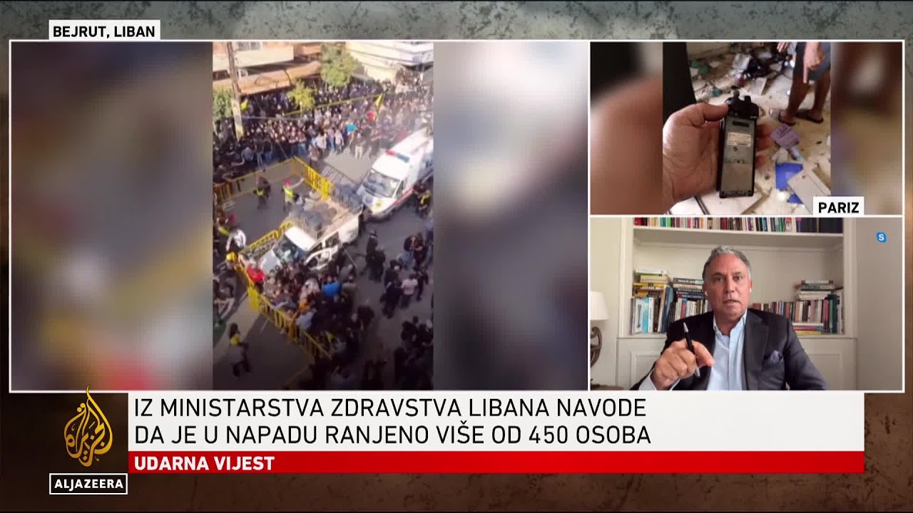 بشارة: إسرائيل نفذت عملاً إرهابياً جماعياً في لبنان