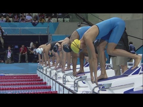 Ranomi Kromowidjojo Wins Women's 50m Freestyle Gold - London 2012 Olympics