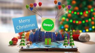 Christmas Logo Intro Animation 9