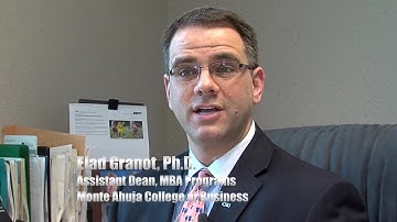 Elad Granot, Ph.D. interview