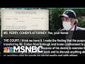 Judge Calls Out Trump, Barr DOJ For Punishing Cohen Over New Book | Rachel Maddow | MSNBC