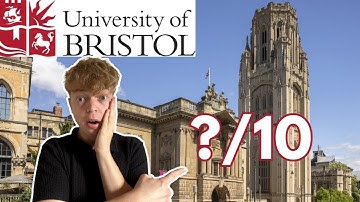 Rating University of Bristol IN PERSON (Campus Tour, Accommodation, Nightlife & More)