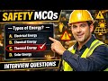 90% Fail This! 😱 Safety MCQs + Energy Questions (Interview तैयारी)