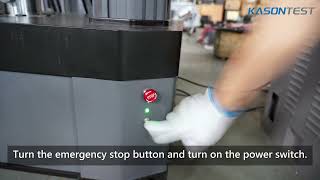 Universal testing machine