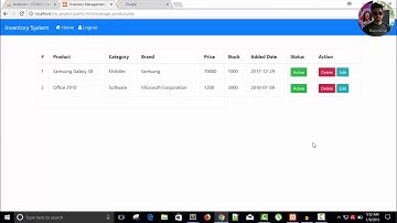 Inventory Management System | Managing Products | PHP, Mysqli, Ajax, Bootstrap | Part 23
