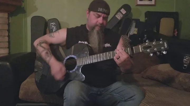 Broken Halos (Chris Stapleton) performed by Richar...