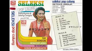 Seleksi Pop Calung / Detty Kurnia \u0026 Adang Cengos (Original Full)