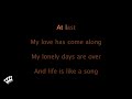 Karaoke Songs with lyrics | Love Song Medley Mp3 Song