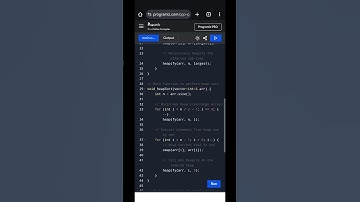 Heap Sort in C++ | Sorting Using Max Heap | Explained with Code
