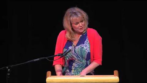 Pamela Fagan Hutchins reading "When I Grow Up"
