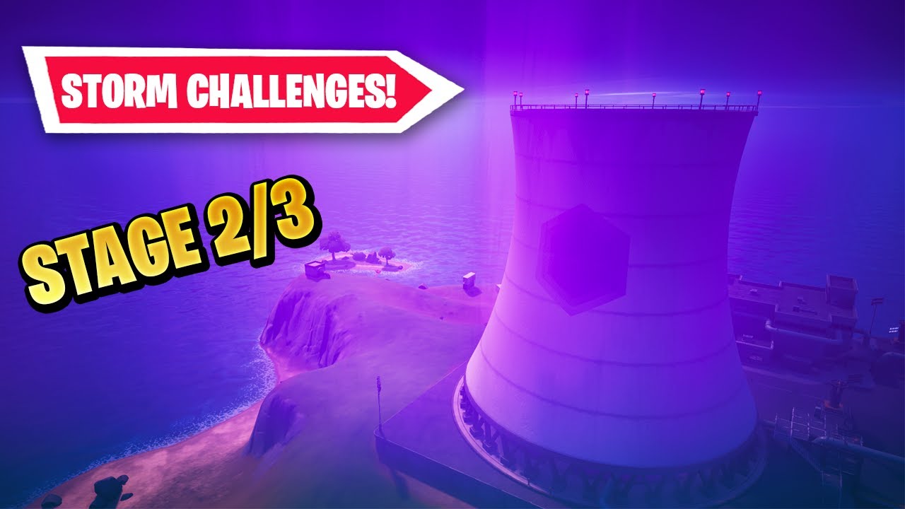 (Stage 2/3) "RIDE THE STEAMY STACKS IN THE STORM AS STORM" (Storm Awakening Challenges) | Season 4