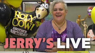 Jerry's LIVE Episode #167: The Timed Drawing Game - Let’s All Play!