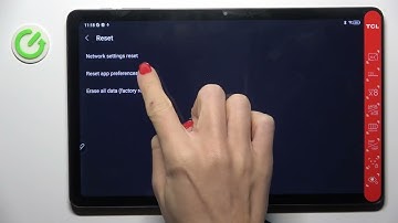 How to Reset Apps on TCL Tab 10L Gen2?