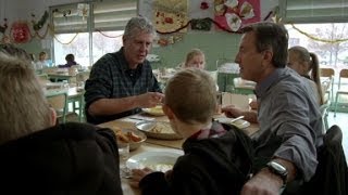 Anthony Bourdain  breaks bread with Lyon's second graders (Anthony Bourdain Parts Unknown) Profile