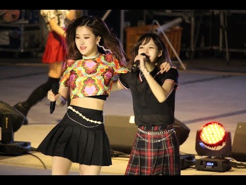 [FANCAM] 180524 BLACKPINK at Hanyang University (한양대축제) 💖