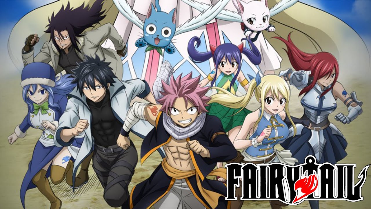 Top 12 Strongest Fairy Tail Characters 