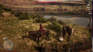 PraireVille Pass RP RDR2 PC Gameplay Making money before the Auction