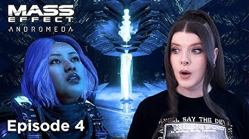 Down an Alien Rabbit Hole! (Eos - A Better Beginning Part 2) | Mass Effect: Andromeda Episode 4